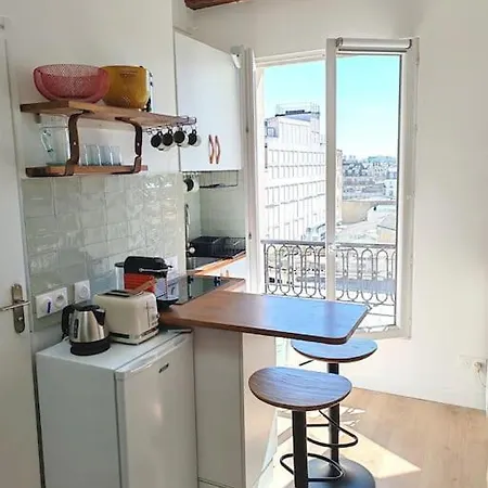 La Parisienne - Au Centre De - Lumineux - Vue Panoramique Апартаменты