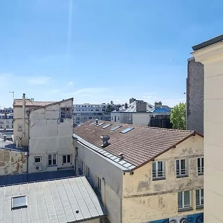 Apartment La Parisienne - Au Centre De - Lumineux - Vue Panoramique Paris